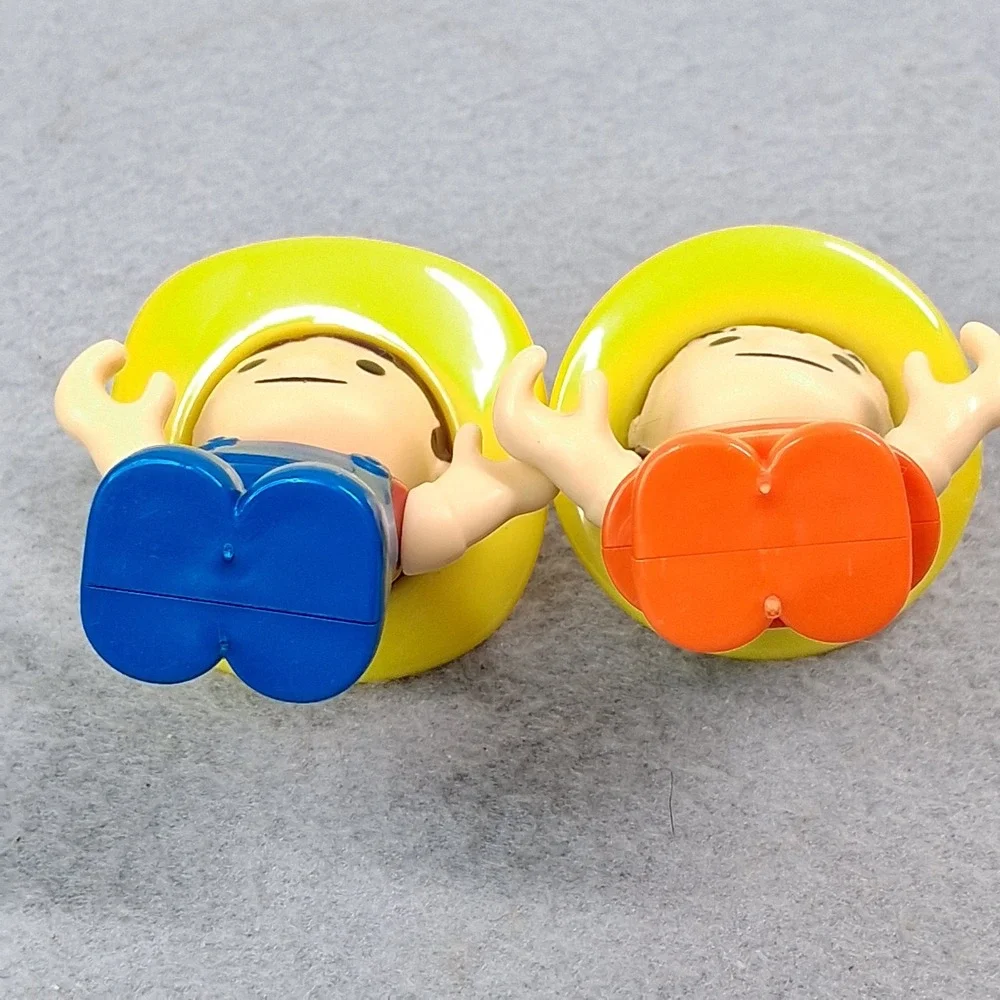 Unbranded Boley Toy Figures Farmer Boy and Girl 2.25